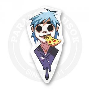Стикер "2-D" / "Gorillaz"