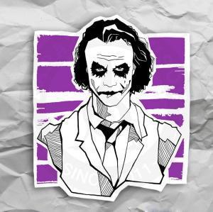 Стикер Джокер