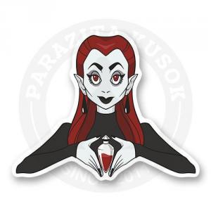 Стикер "Lady Vampire"