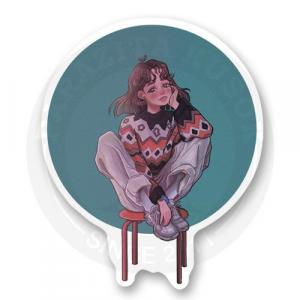 Милая девушка