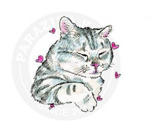 Наклейка Кот