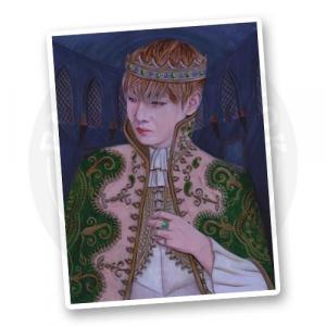 Стикер "King Taehyung"