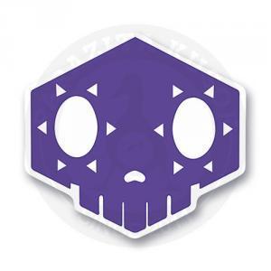 Стикер "Sombra&Skull" / "Overwatch"