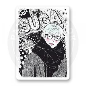 Стикер "BTS: Мин Юнги"
