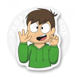 Стикер "Эдд из Eddsworld"