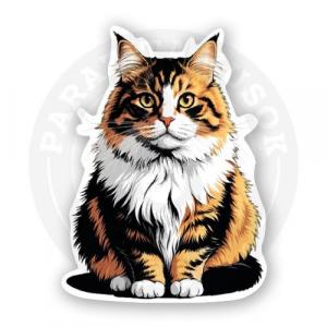 Стикер «Кошка»
