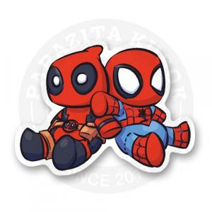 Стикер  "Милые плюшевые игрушки"