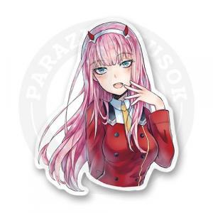 Стикер "Darling in the Franxx"