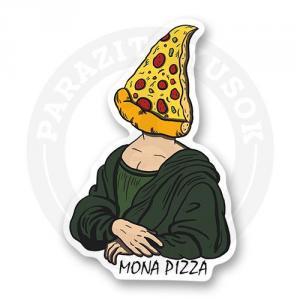 Стикер "Mona Pizza"