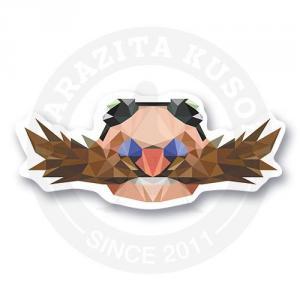 Eggman - low poly. Sonic the hedgehog.