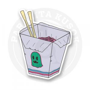Стикер "hater noodle"