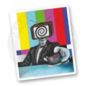 Стикер "Too much information"
