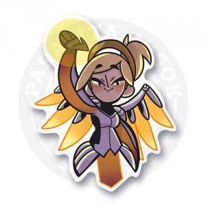 Стикер Мерси из Overwatch