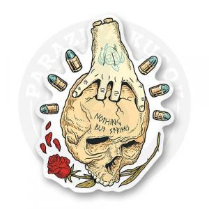 Стикер "Только страйки"