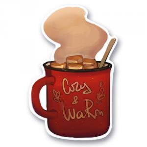 Стикер "Cozy & Warm"