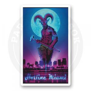 Стикер "Hotline Miami"