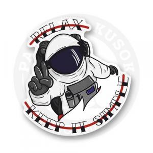 Стикер "Космонавт"