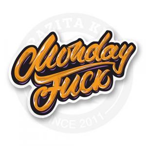 Стикер "Moonday"