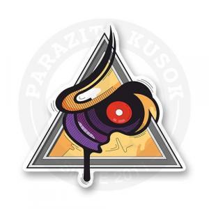 Стикер "Всевидящее око"