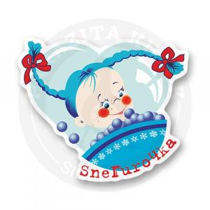 Стикер "SneГuroЧka"