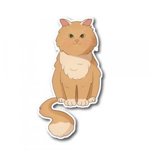 Стикер "Милый котик"
