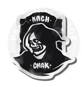 Стикер Наклейка Костлявая