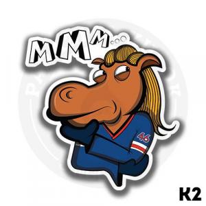 Задумчивый конь-огонь