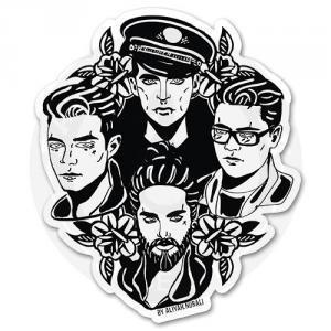 Стикер Tokio Hotel