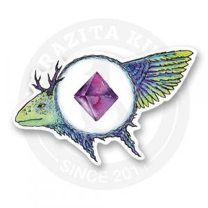 Стикер "Zoocrystal"