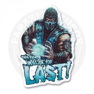 Стикер "Саб-зиро" / "Mortal Kombat"