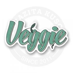 Стикер "Go veggie!"