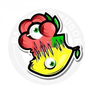 Наклейка Фруктовый микс/Sticker Fruit mix