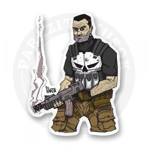 Стикер "Каратель"