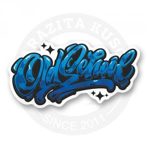 Стикер "OldSchool lettering"