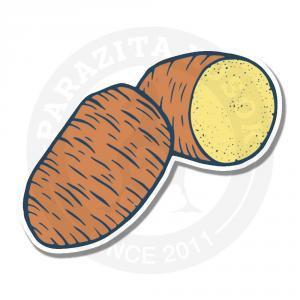 Стикер картофель