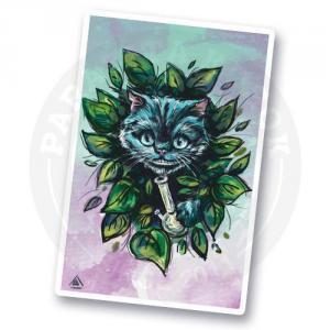 Стикер Чеширский кот