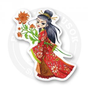 Стикер "Flowering"