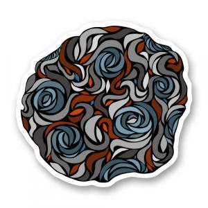 Стикер «Метеорит»