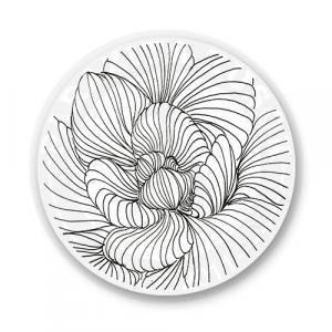 Стикер «Graphic Succulent»