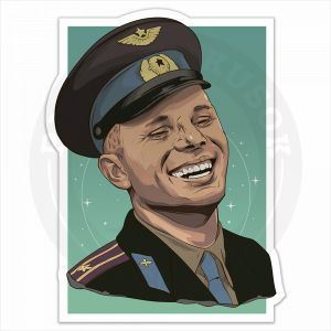 Стикер «Первый»