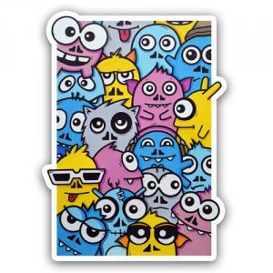 Стикер "Doodle Monsters"