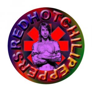 Стикер «RedHotChiliPeppers»