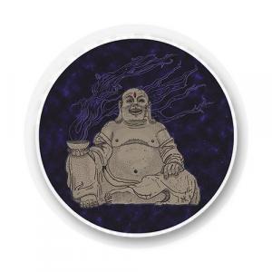 Стикер "Космический Будда" / "Alien Buddha"