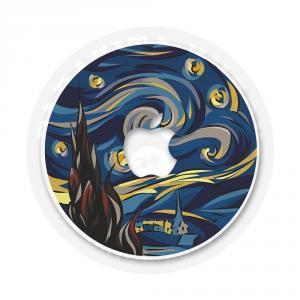 Наклейка на MacBook «Ван Гог велик!»
