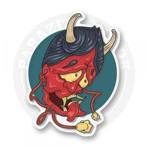 Стикер "Маска Ханья"
