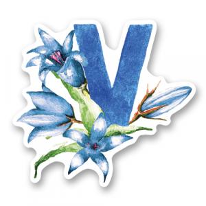Буква V и колокольчики