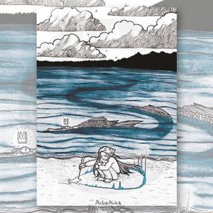 Стикер "Под водой"