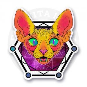 Стикер "Космокот"