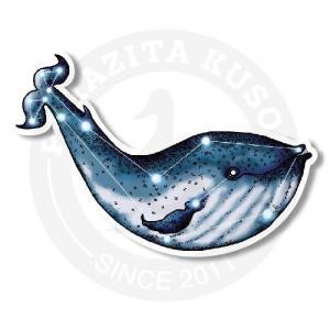 Наклейка Кит