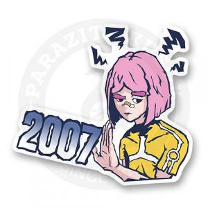 Стикер "2007"